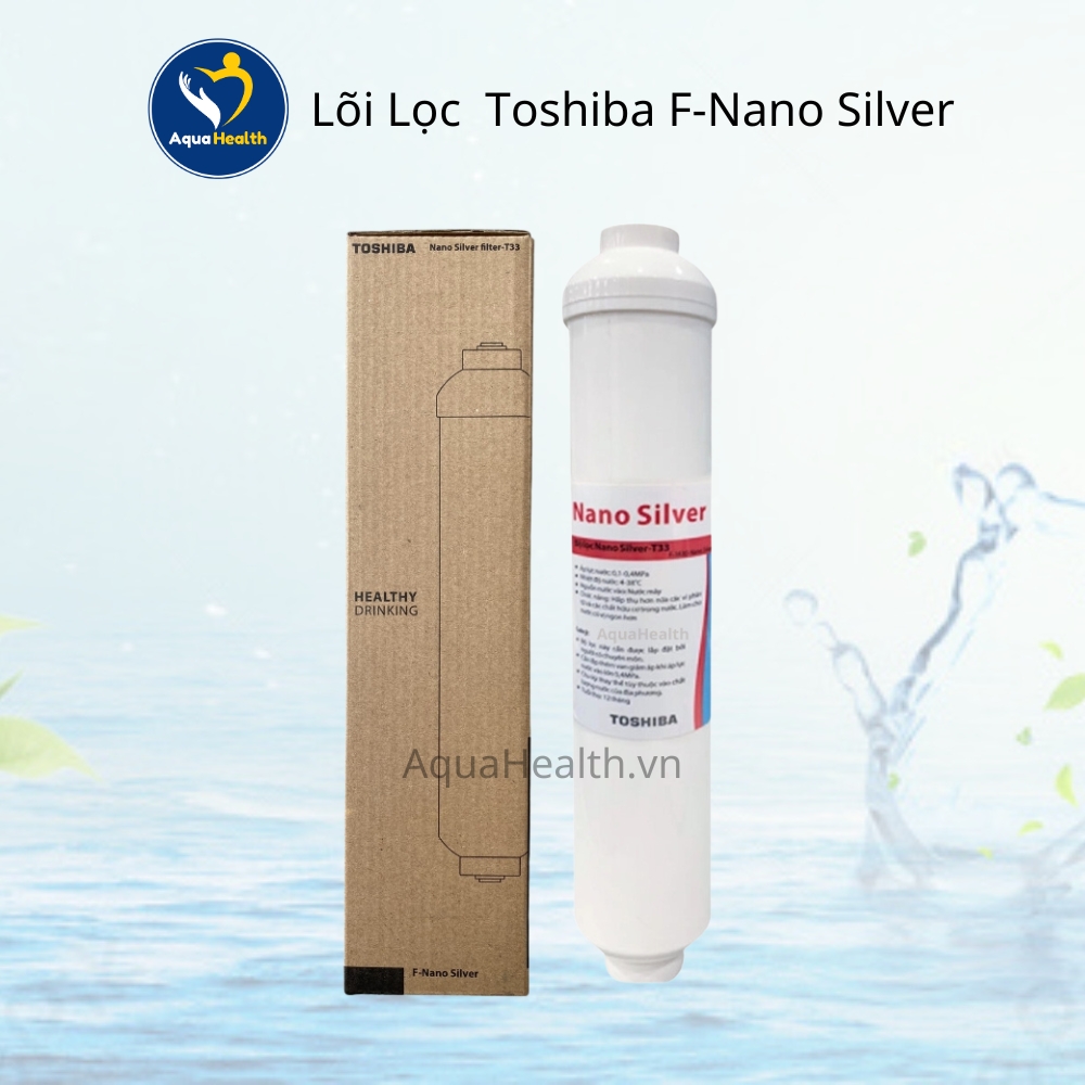 Bộ lõi lọc Toshiba TWP-W1630SVN(W) (7 lõi)