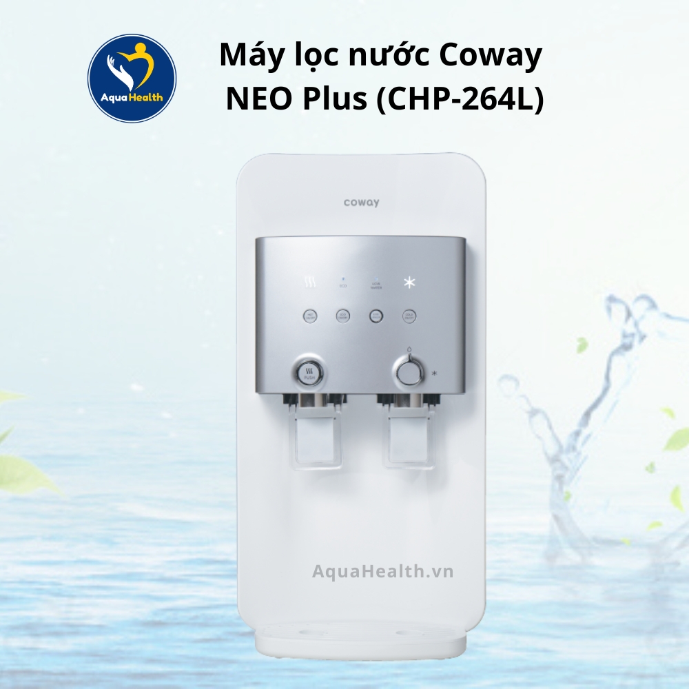Máy Lọc Nước Nóng Lạnh Coway Neo Plus CHP-264L
