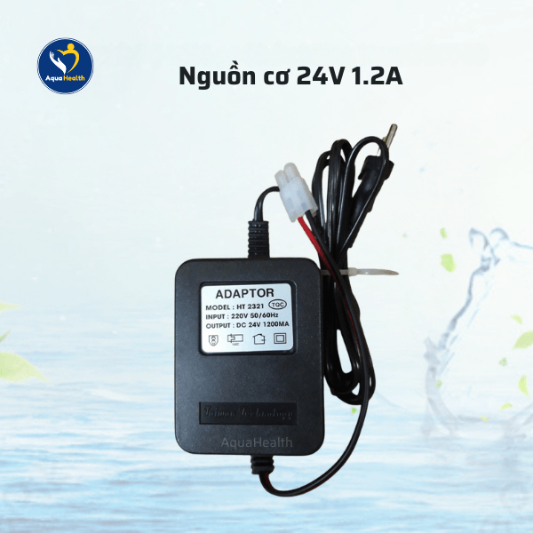 Bơm Tăng Áp 8396 Plus 24V – Linh Kiện Máy Lọc Nước