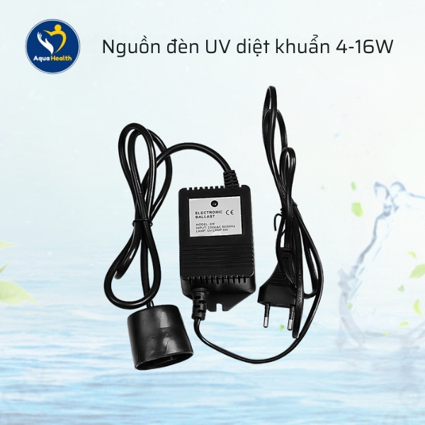 Nguồn đèn UV diệt khuẩn 4-16W dùng cho các dòng máy lọc nước RO 10L/h