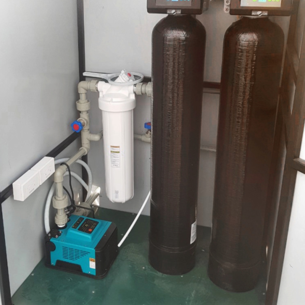 Hệ Thống Lọc Tổng - Đầu Nguồn Pentair Omnifilter Twin Tank