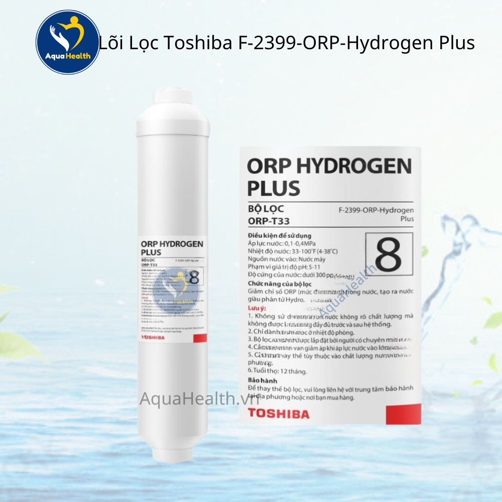 Bộ lõi lọc Toshiba TWP-H2396SVN(W) - Gồm 10 lõi
