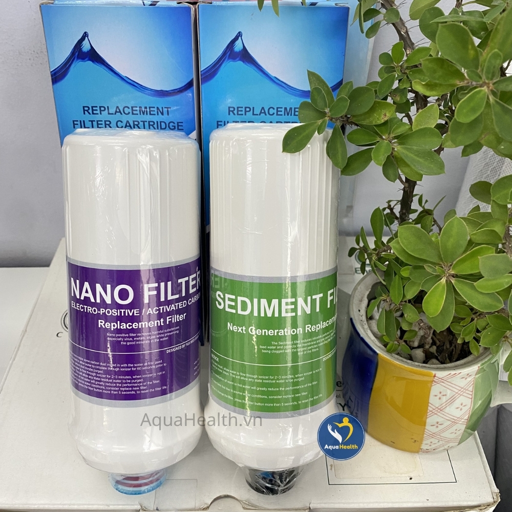 Lõi Lọc Fuji Smart P8 (Sediment + Nano)