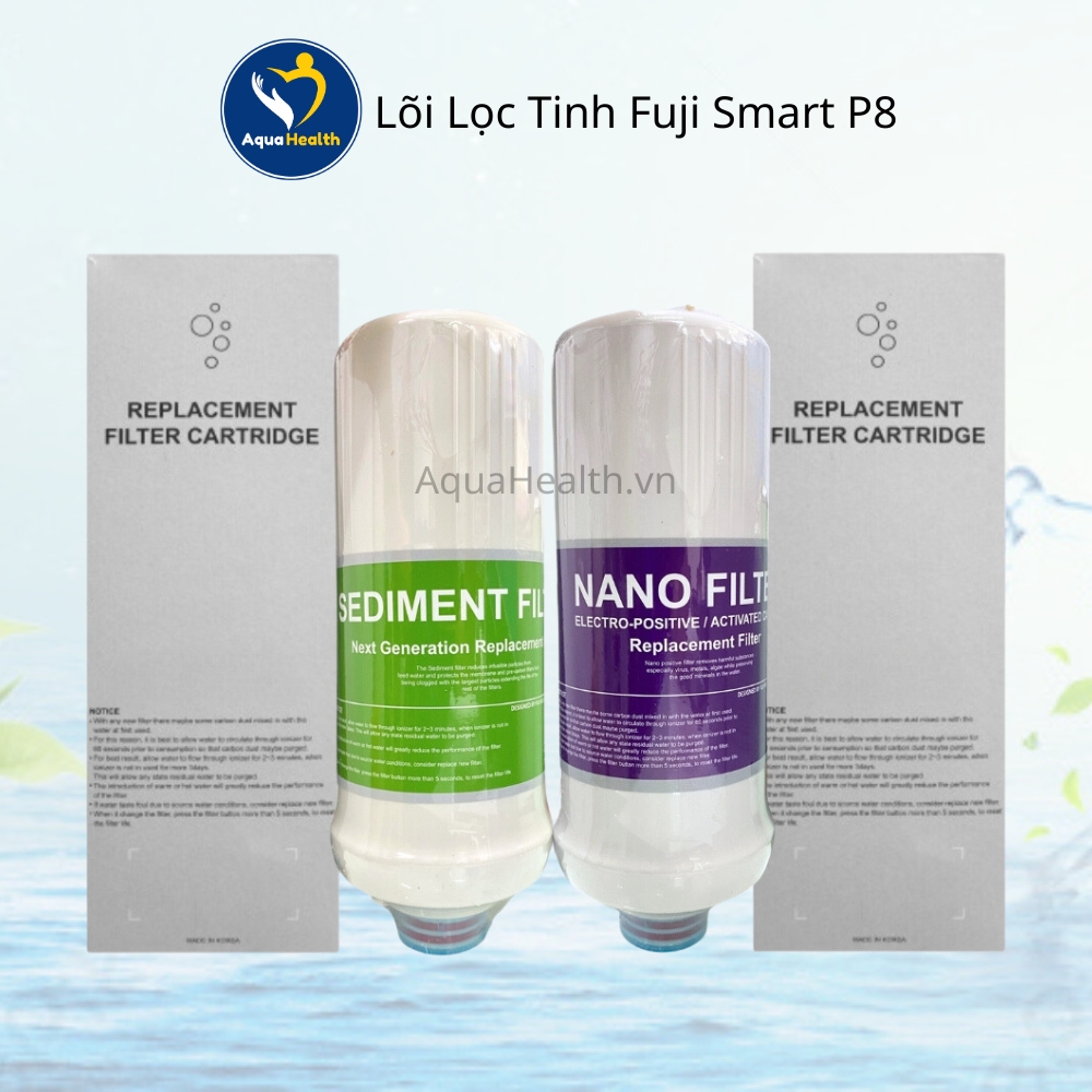 Lõi Lọc Fuji Smart P8 (Sediment + Nano)