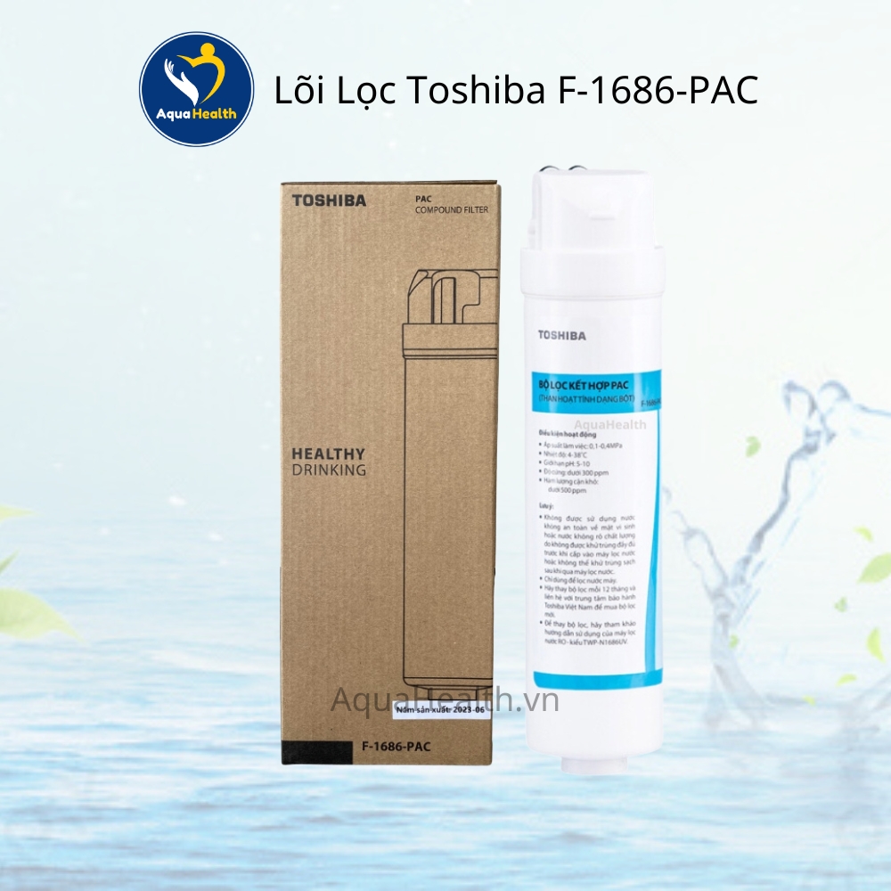 Bộ lõi lọc Toshiba 7 lõi (dùng cho máy TWP-H1660SVN(W), TWP-W1630SVN(W), TWP-W1035SVN(K)...)