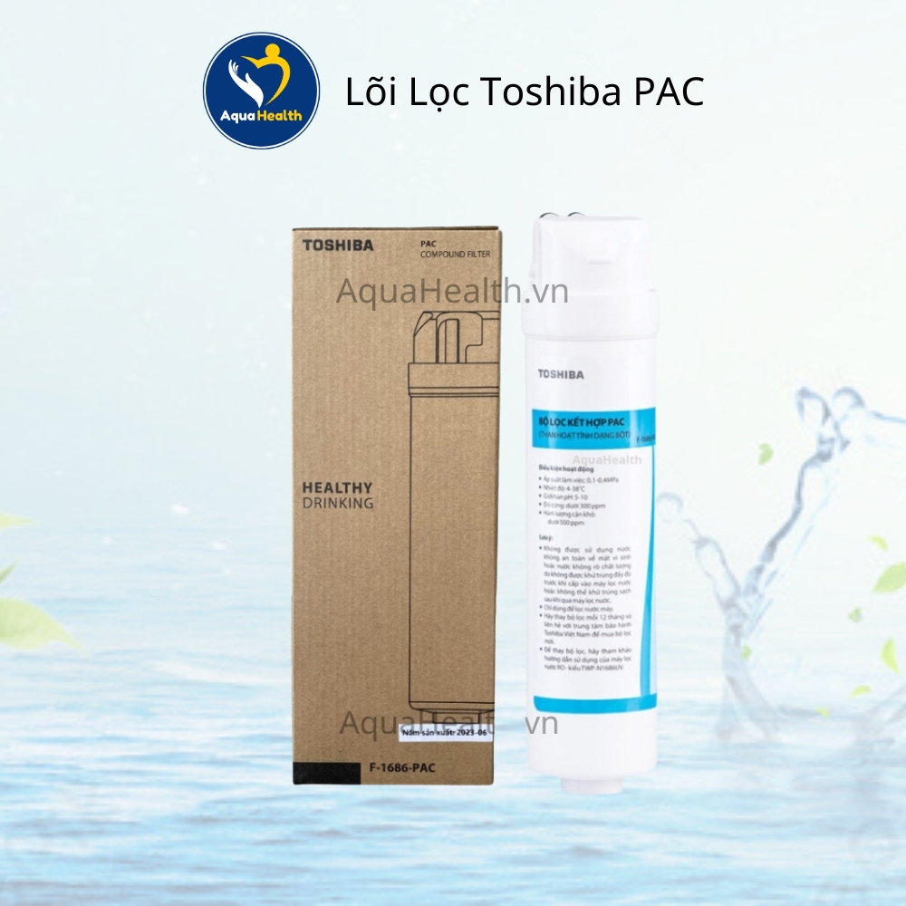 Bộ lõi lọc Toshiba TWP-W1905SV(MB) (Bộ 3 lõi)