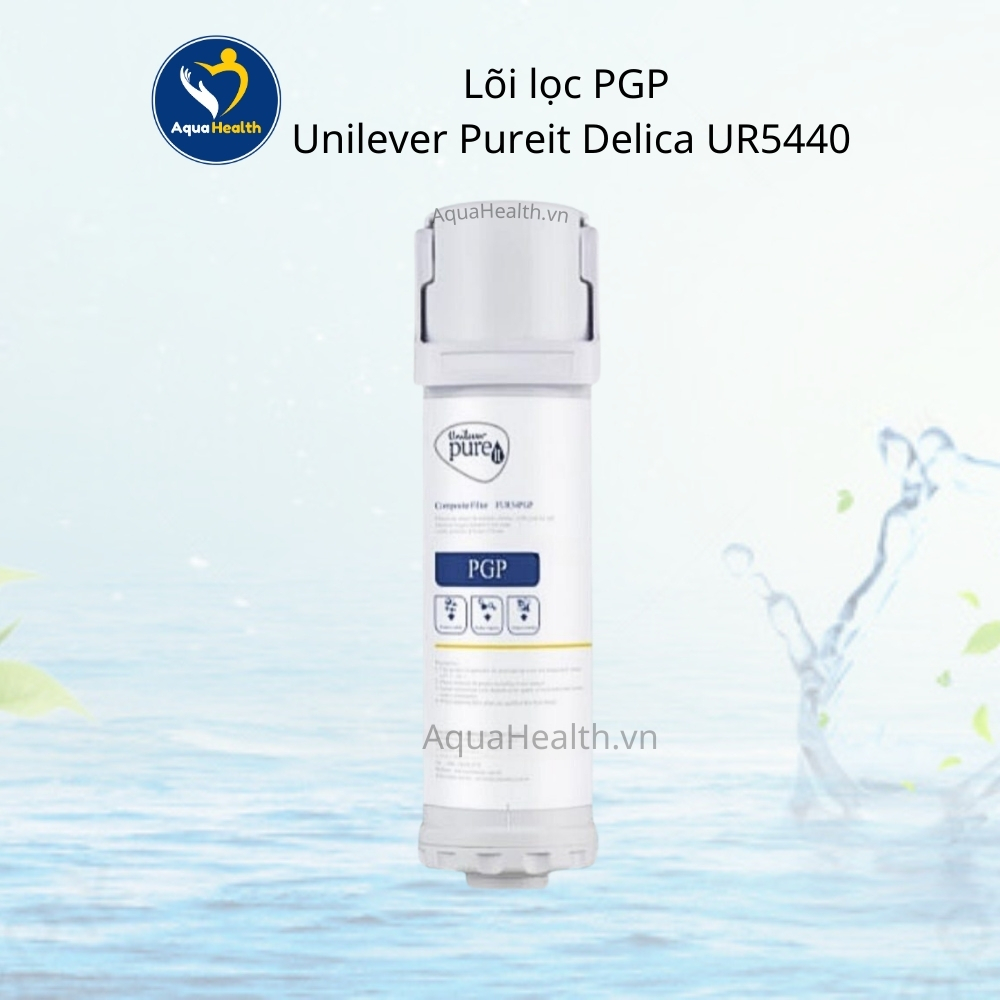 Lõi lọc Pureit Delica UR5440 (PGP, RO, CTO)