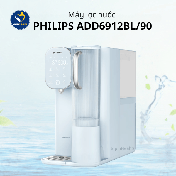 Máy Lọc Nước Nóng Lạnh Philips ADD6912 Để Bàn