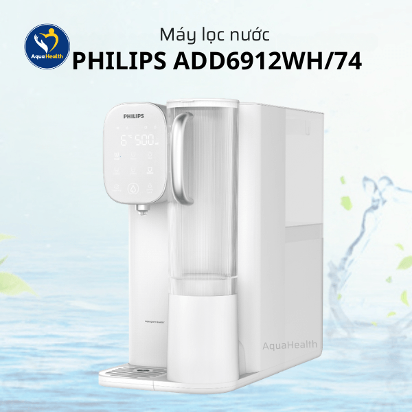 Máy Lọc Nước Nóng Lạnh Philips ADD6912 Để Bàn