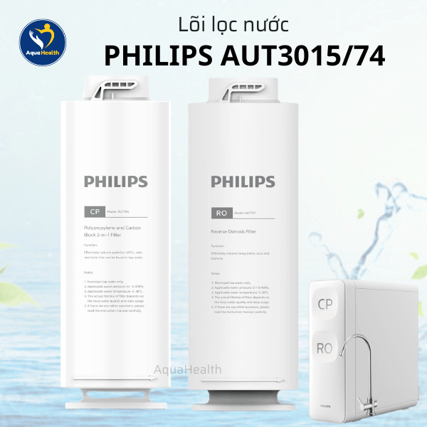 Lõi Lọc Nước Philips AUT3015/74