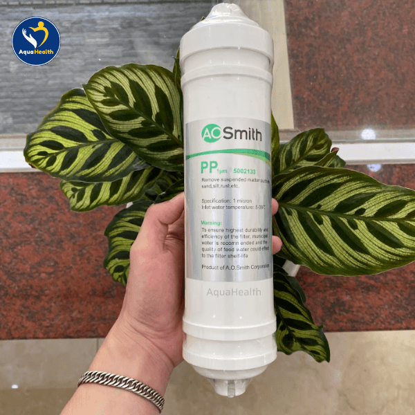 Bộ 5 Lõi Lọc Nước A.O Smith (M1/AR75-A-S-2/1E/G1/G2/Daisy/Daisy Plus)