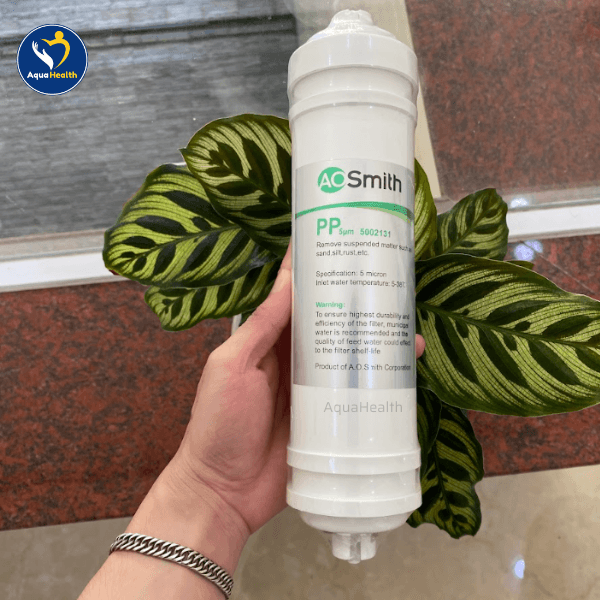 Bộ 5 Lõi Lọc Nước A.O Smith (M1/AR75-A-S-2/1E/G1/G2/Daisy/Daisy Plus)