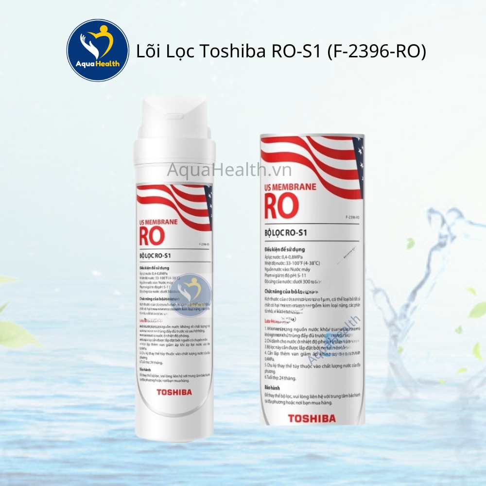 Bộ lõi lọc Toshiba TWP-N2396SVN(W) - Gồm 10 lõi