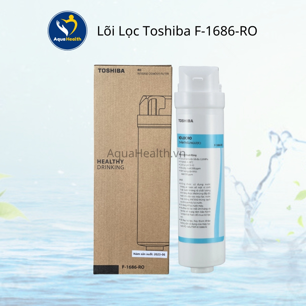 Bộ lõi lọc Toshiba TWP-W1630SVN(W) (7 lõi)