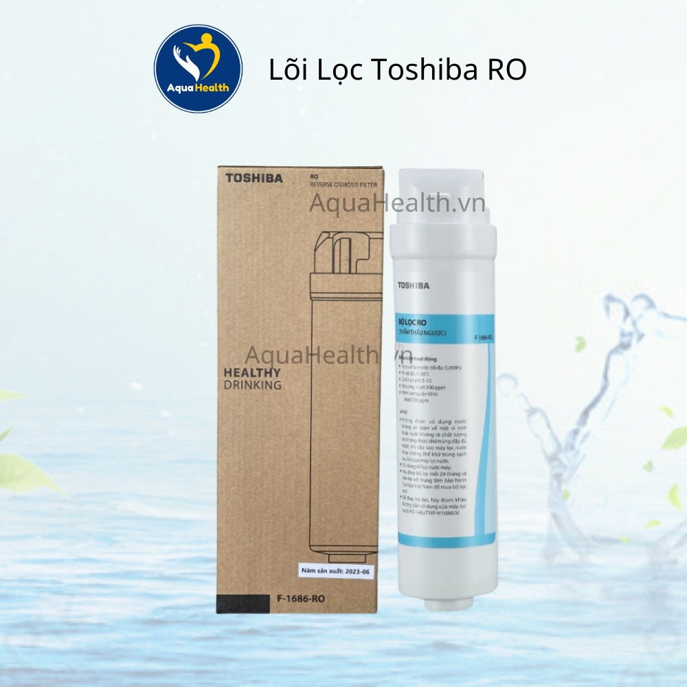 Bộ lõi lọc Toshiba TWP-N1843SV (Bộ 3 lõi)