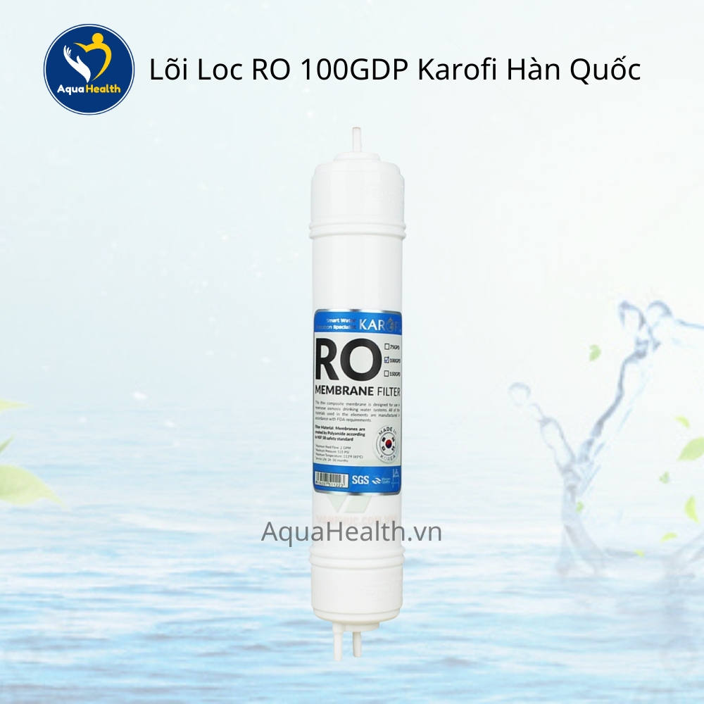 Lõi lọc Karofi RO 100GDP Hàn Quốc