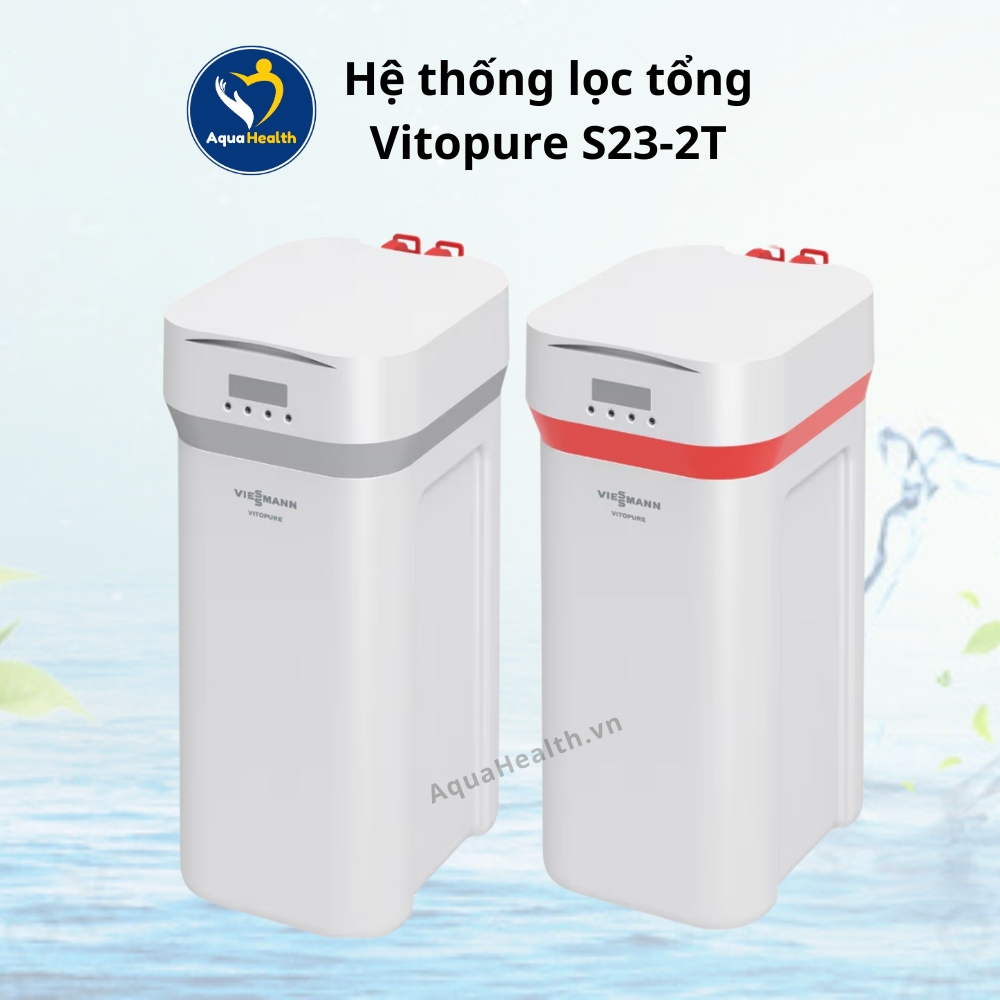 Hệ Thống Đầu Nguồn Gia Đình Vitopure S23-2T