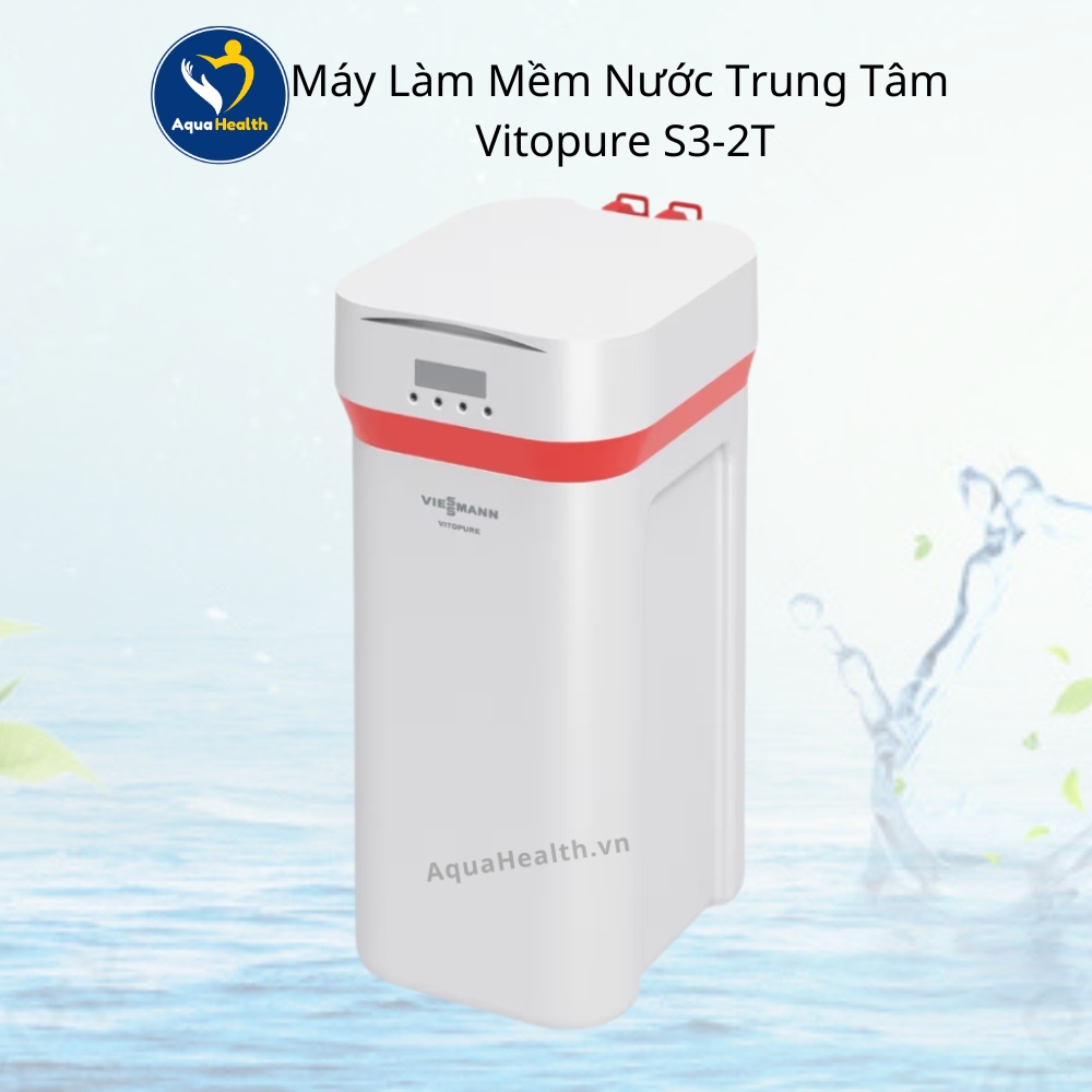 Máy Làm Mềm Nước Trung Tâm Viessmann Vitopure S3