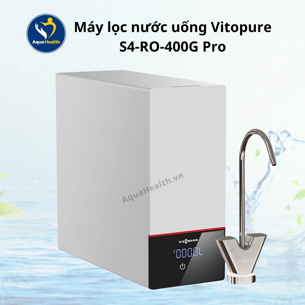 Máy Lọc Nước Uống Vitopure S4-RO-400G Pro - Thương Hiệu Đức