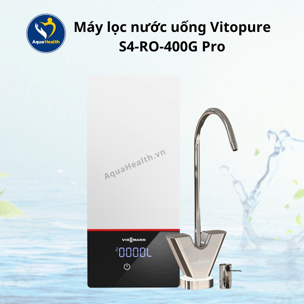 Máy Lọc Nước Uống Vitopure S4-RO-400G Pro - Thương Hiệu Đức