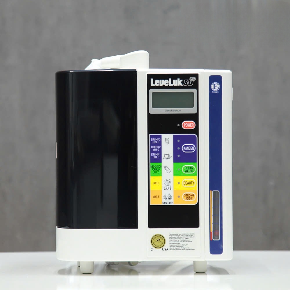 Máy Điện Giải Kangen Leveluk SD501