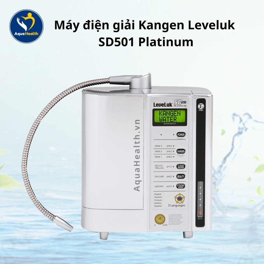 Máy điện giải Kangen SD501 Platinum