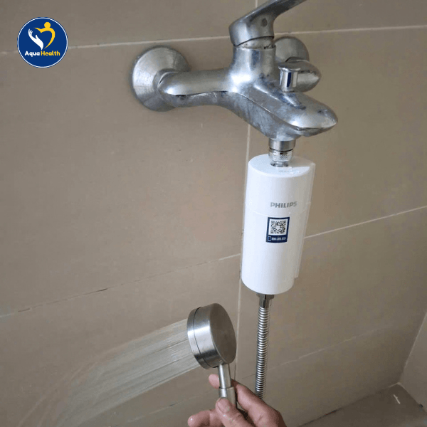 Bộ Lọc Nước Vòi Sen Philips AWP1775WH/74