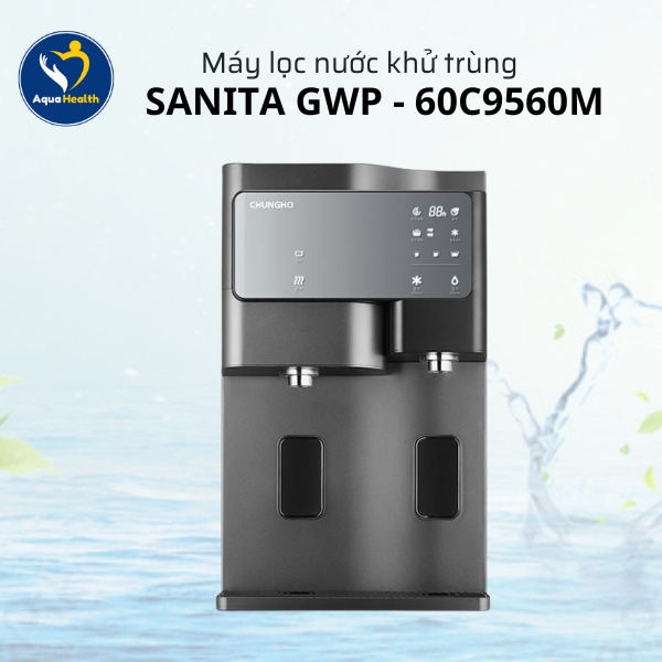 Máy Lọc Nước Khử Trùng Sanita GWP-60C9560M