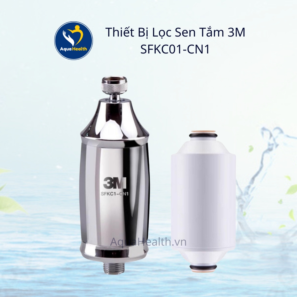 Thiết Bị Lọc Vòi Sen Tắm 3M SFKC01-CN1