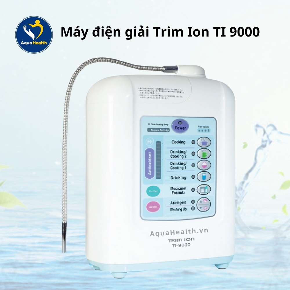 Máy Điện Giải Trim Ion Ti-9000 - Nội Địa Nhật Bản