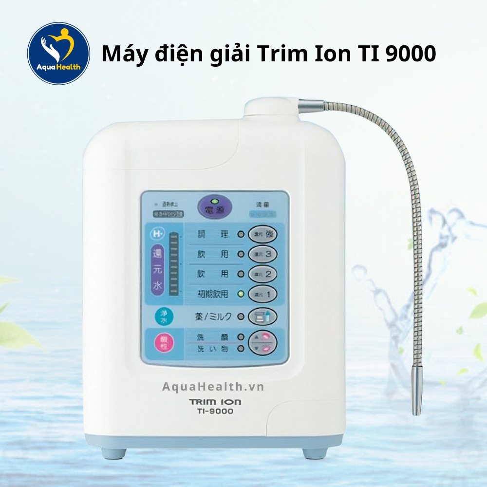 Máy Điện Giải Trim Ion Ti-9000 - Nội Địa Nhật Bản