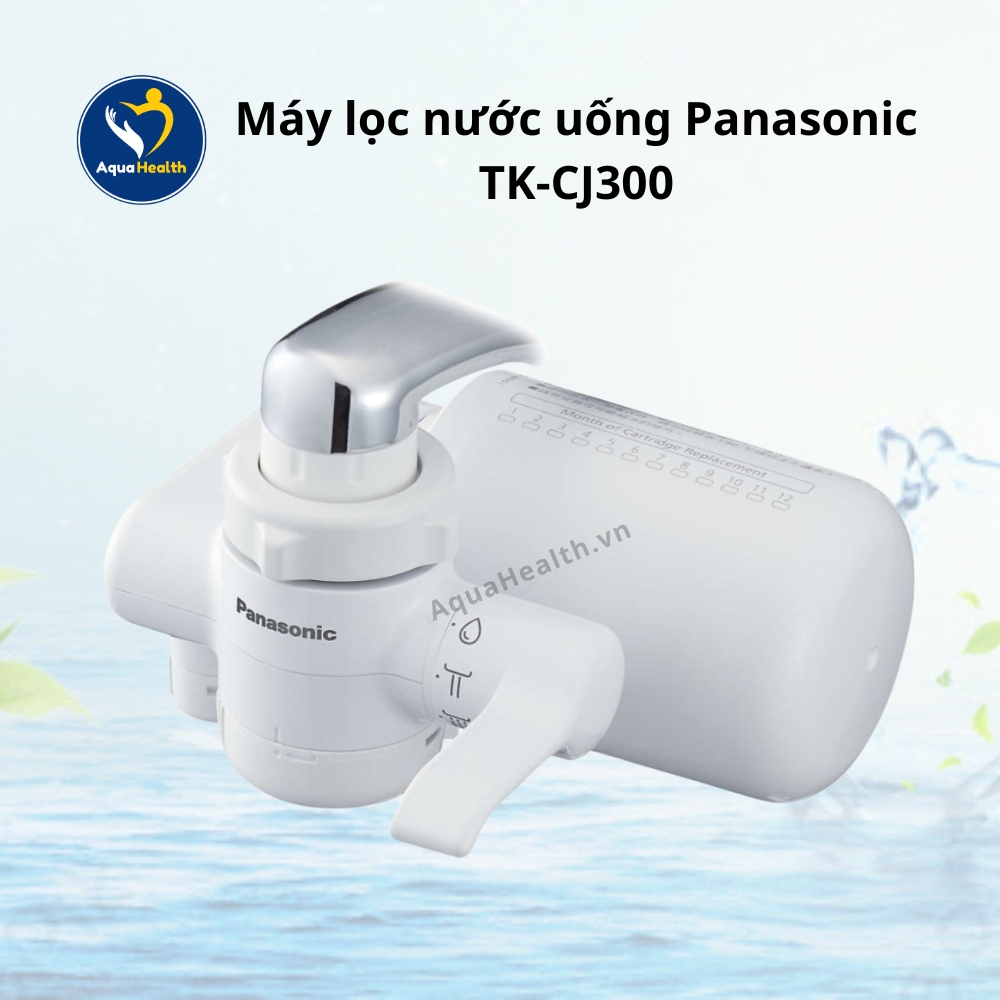 Thiết Bị Lọc Nước Tại Vòi Panasonic TK-CJ300