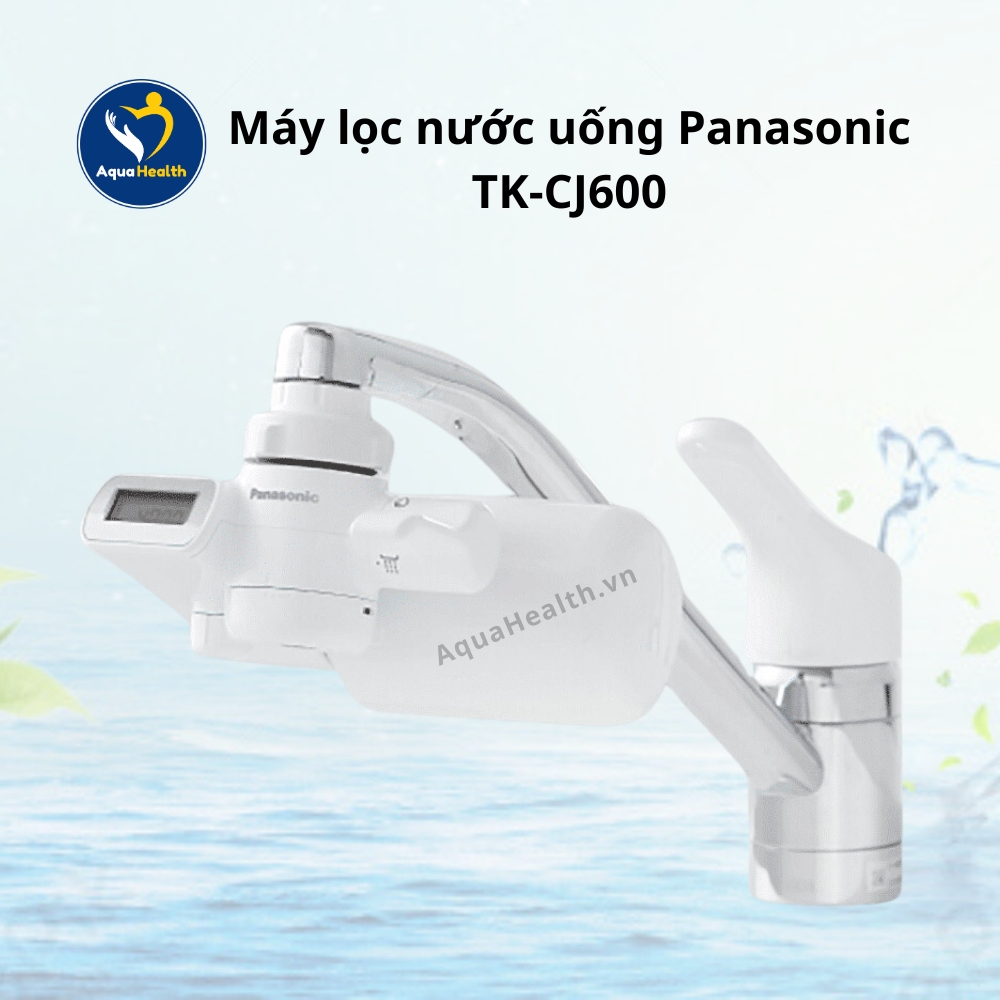 Máy Lọc Nước Tại Vòi Panasonic TK-CJ600