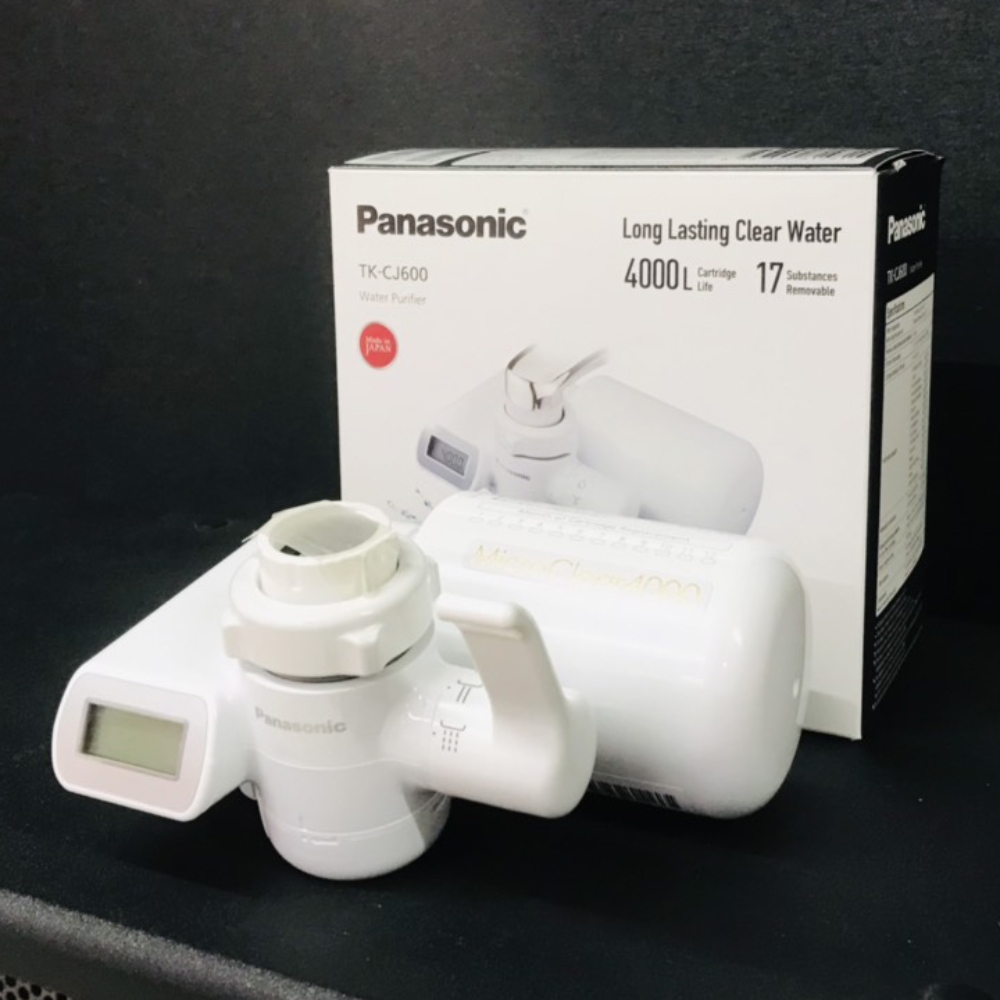 Máy Lọc Nước Tại Vòi Panasonic TK-CJ600