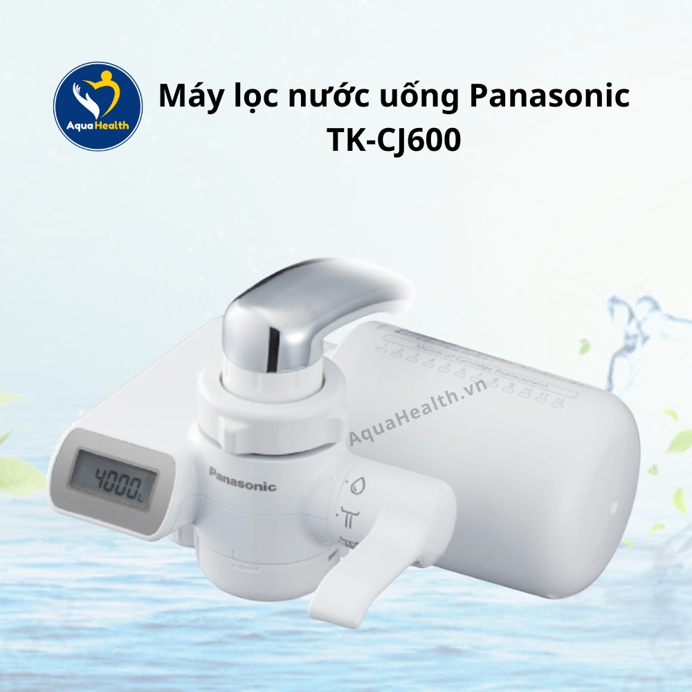Máy Lọc Nước Tại Vòi Panasonic TK-CJ600