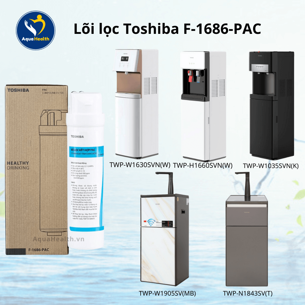 Lõi lọc Toshiba F-1686-PAC