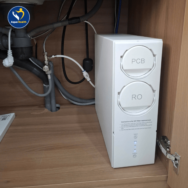 Máy Lọc Nước Truliva UR61096H Âm Tủ Bếp