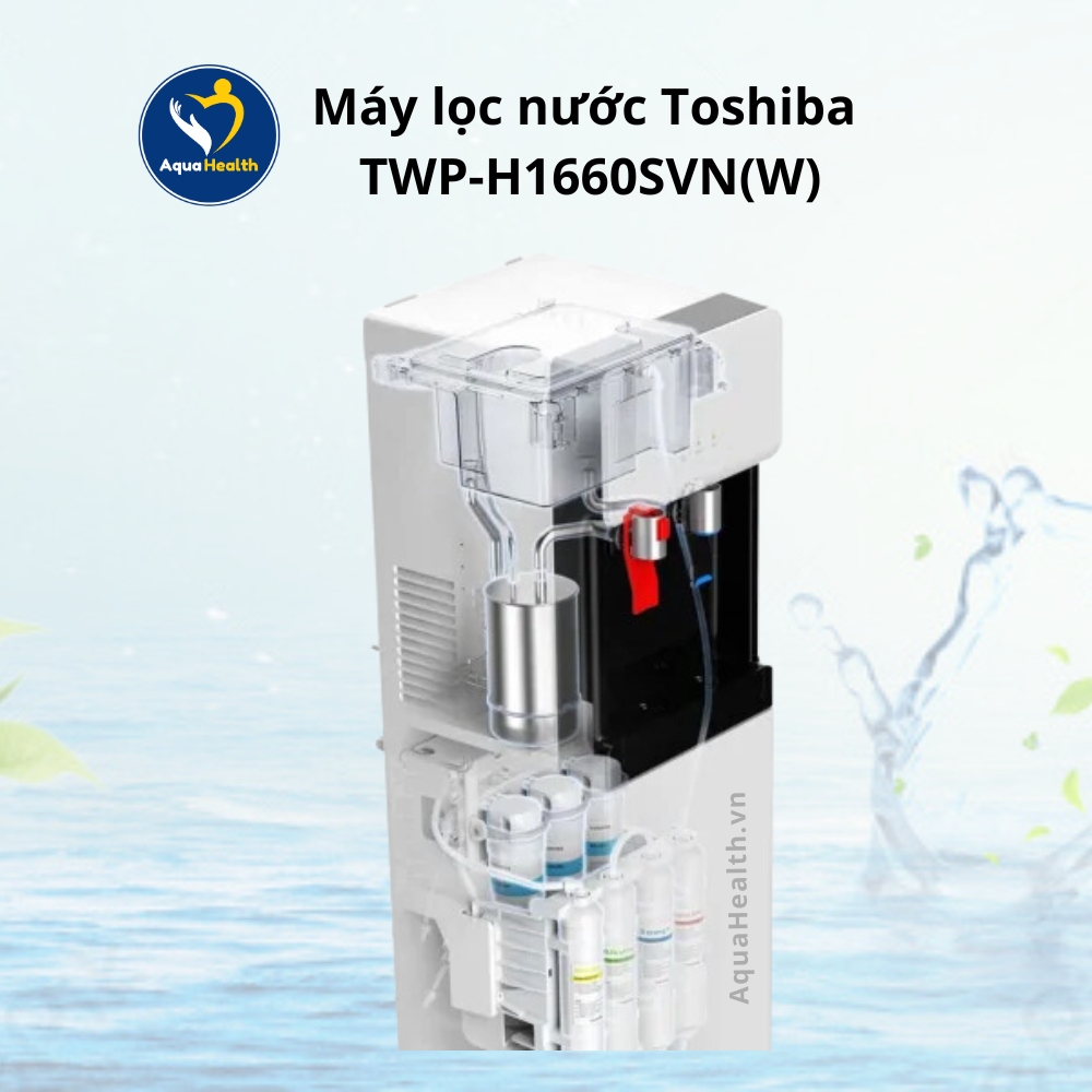 Máy lọc nước nóng lạnh Toshiba TWP-H1660SVN(W)