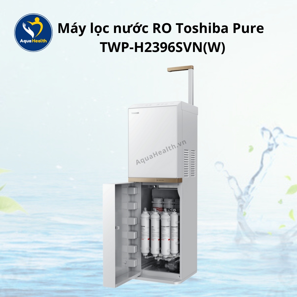 Máy Lọc Nước RO Toshiba Pure TWP-H2396SVN(W)