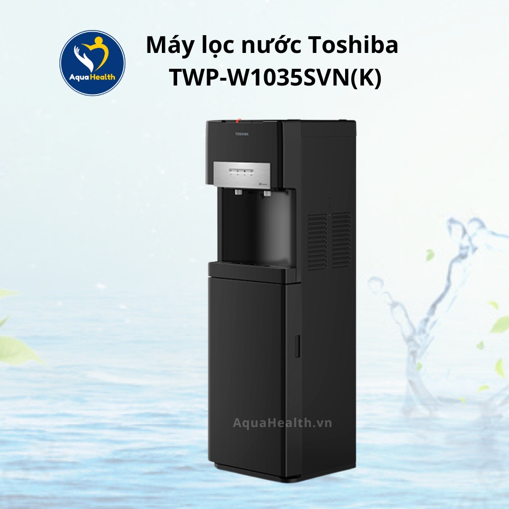 Máy Lọc Nước Nóng Lạnh Toshiba TWP-W1035SVN(K)