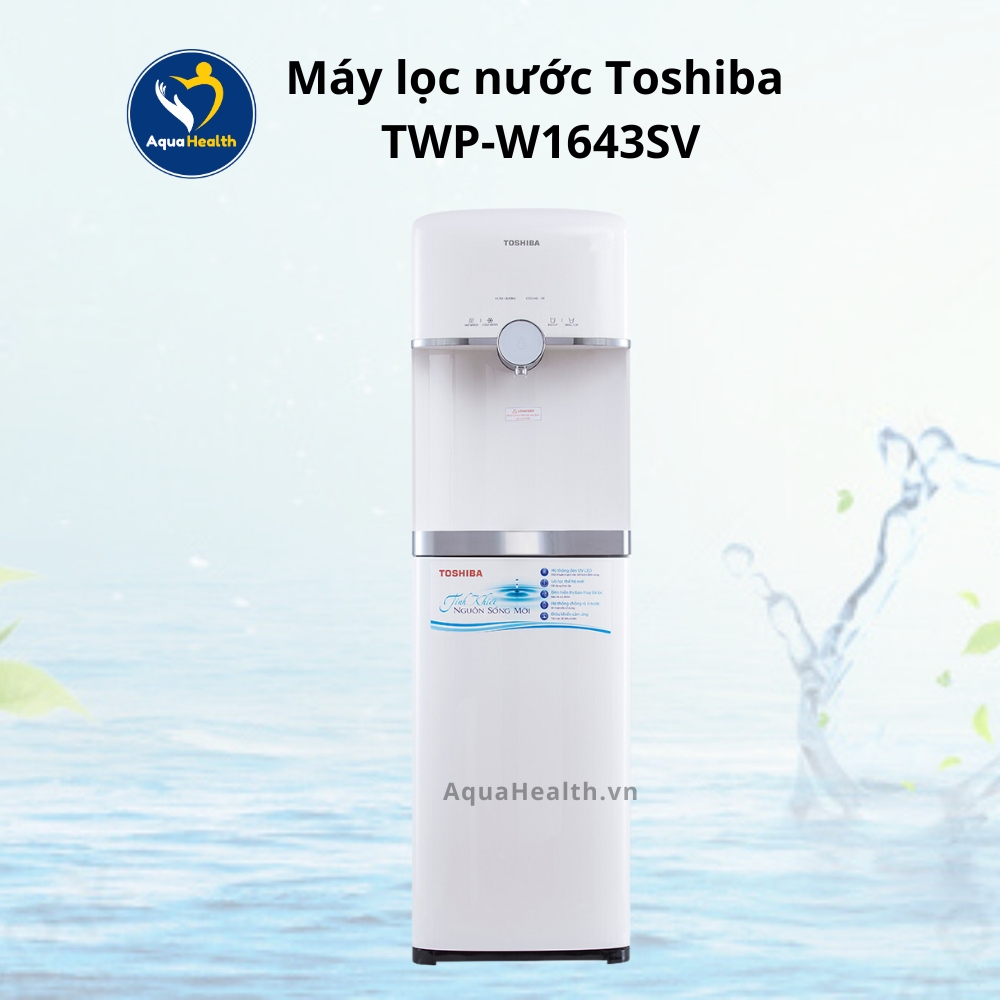 Máy Lọc Nước Nóng Lạnh RO Toshiba TWP-W1643SV