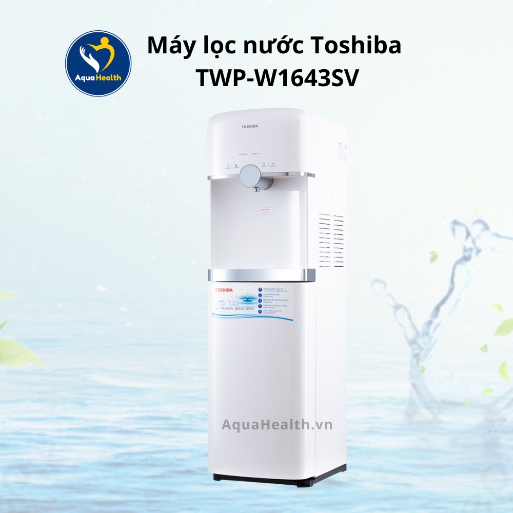 Máy Lọc Nước Nóng Lạnh RO Toshiba TWP-W1643SV