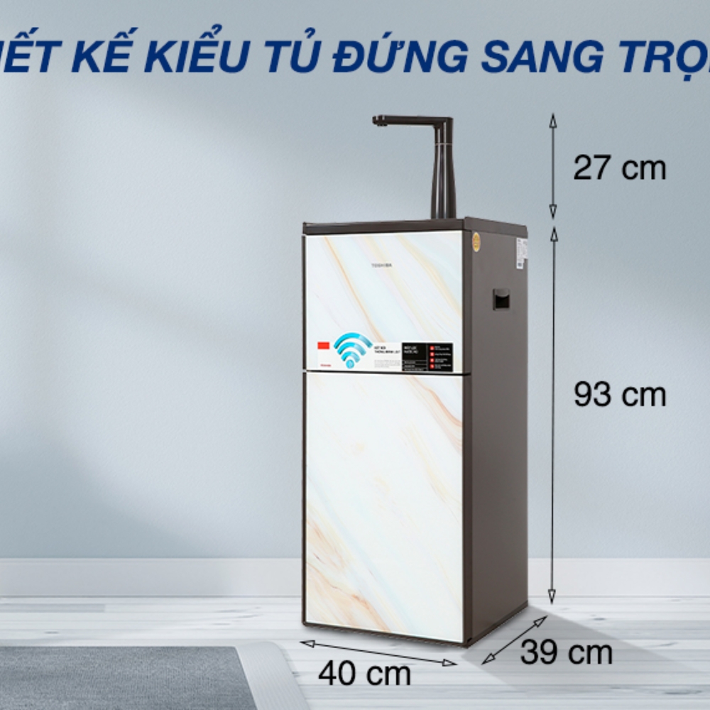 Máy Lọc Nước Nóng Lạnh Toshiba TWP-W1905SV(MB)