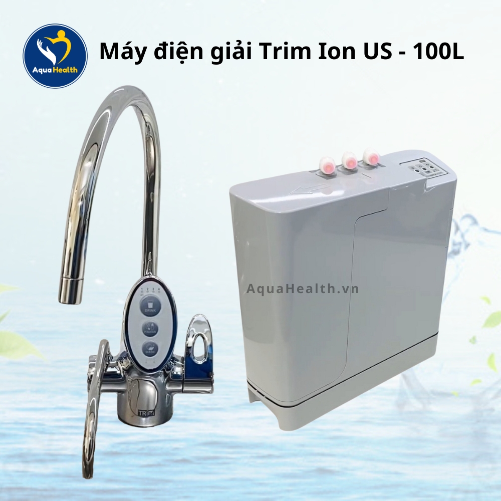 Máy Điện Giải Trim Ion US-100L - Hàng Nội Địa Nhật