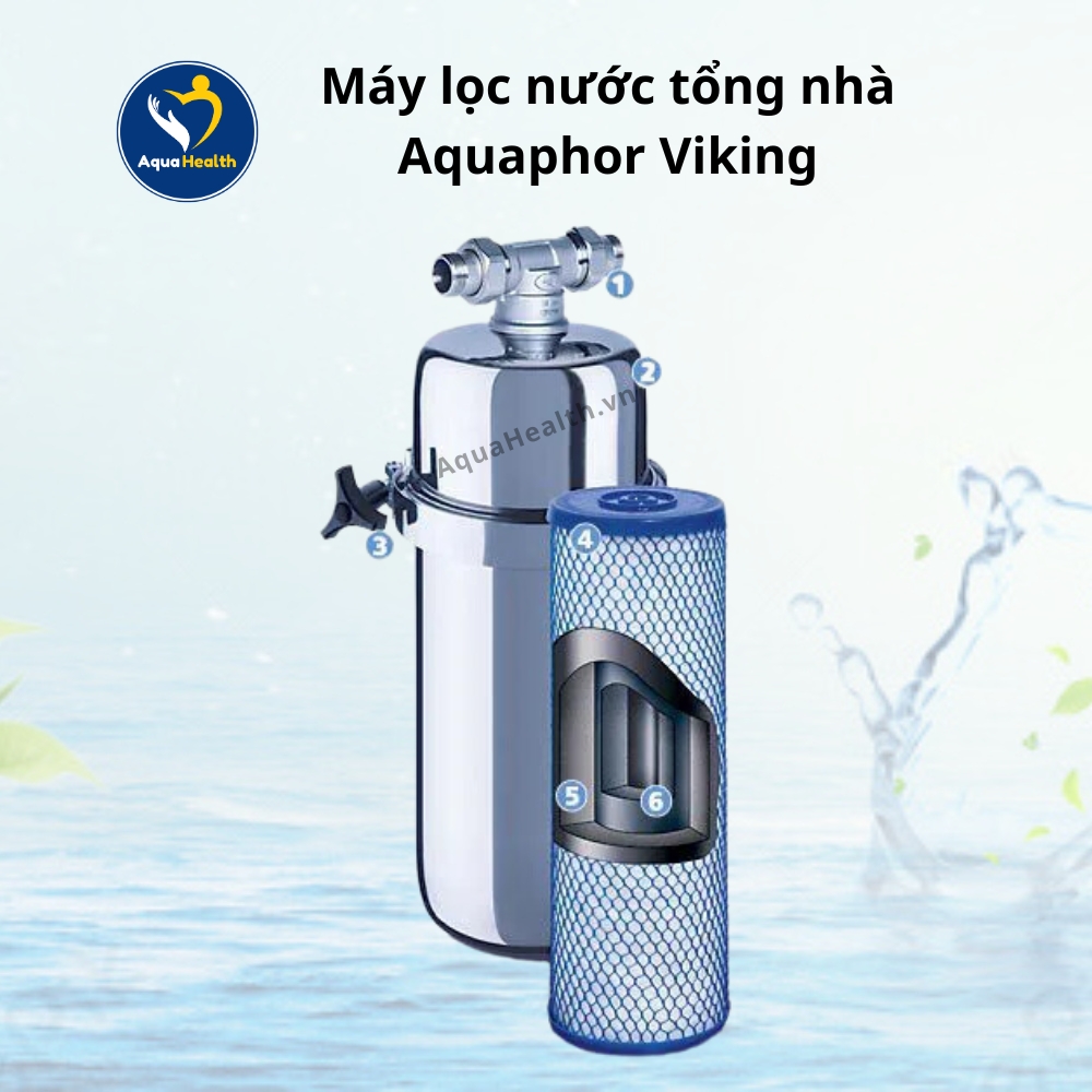 Máy lọc nước tổng nhà Aquaphor Viking