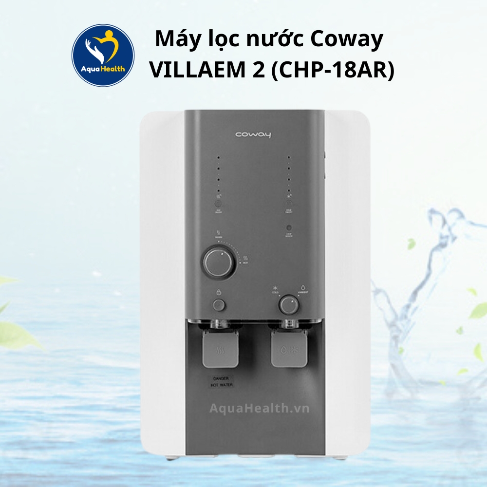 Máy Lọc Nước Nóng Lạnh 4 Chế Độ Coway VILLAEM 2 CHP-18AR