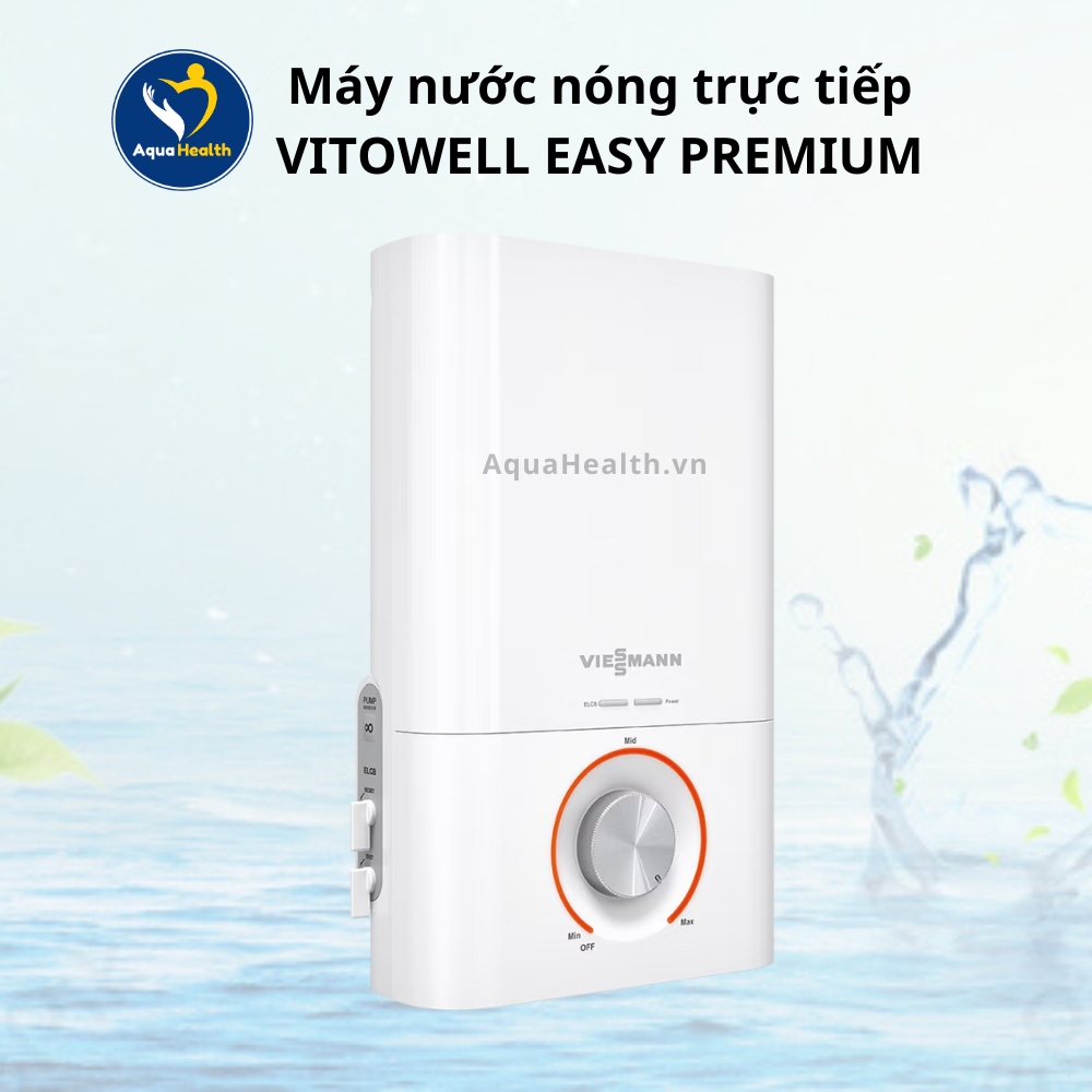 Máy Nước Nóng Trực Tiếp Vitowell easy Premium - Tập Đoàn Viessmann