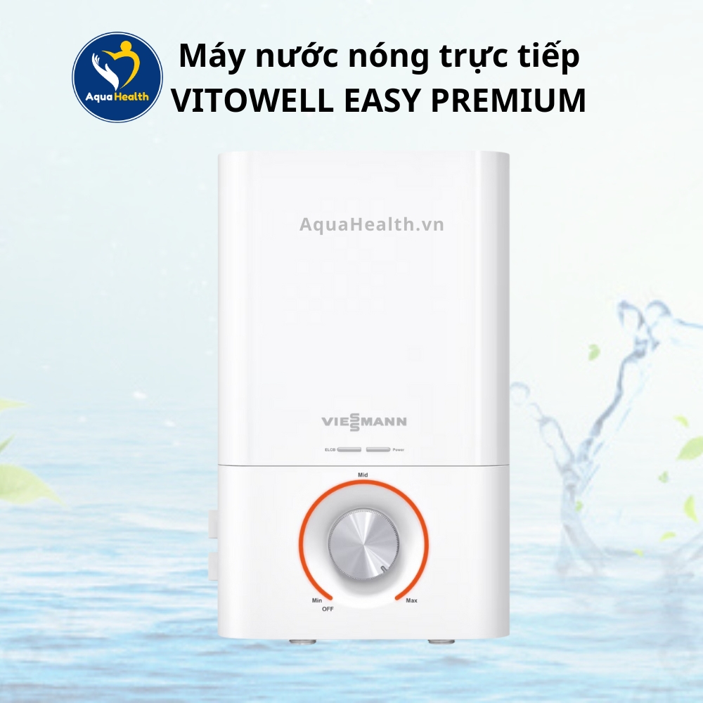 Máy Nước Nóng Trực Tiếp Vitowell easy Premium - Tập Đoàn Viessmann