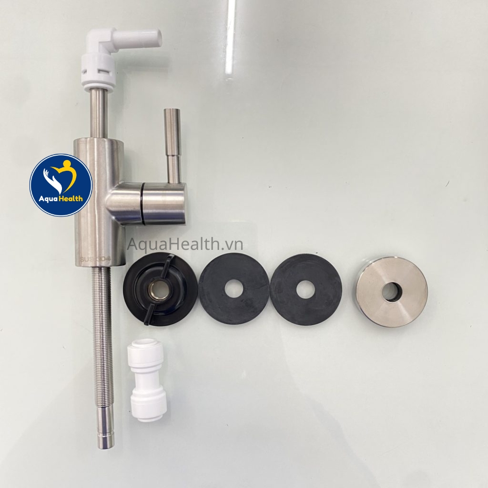 Vòi Inox cấp nước 10mm dùng cho máy điện giải ion kiềm