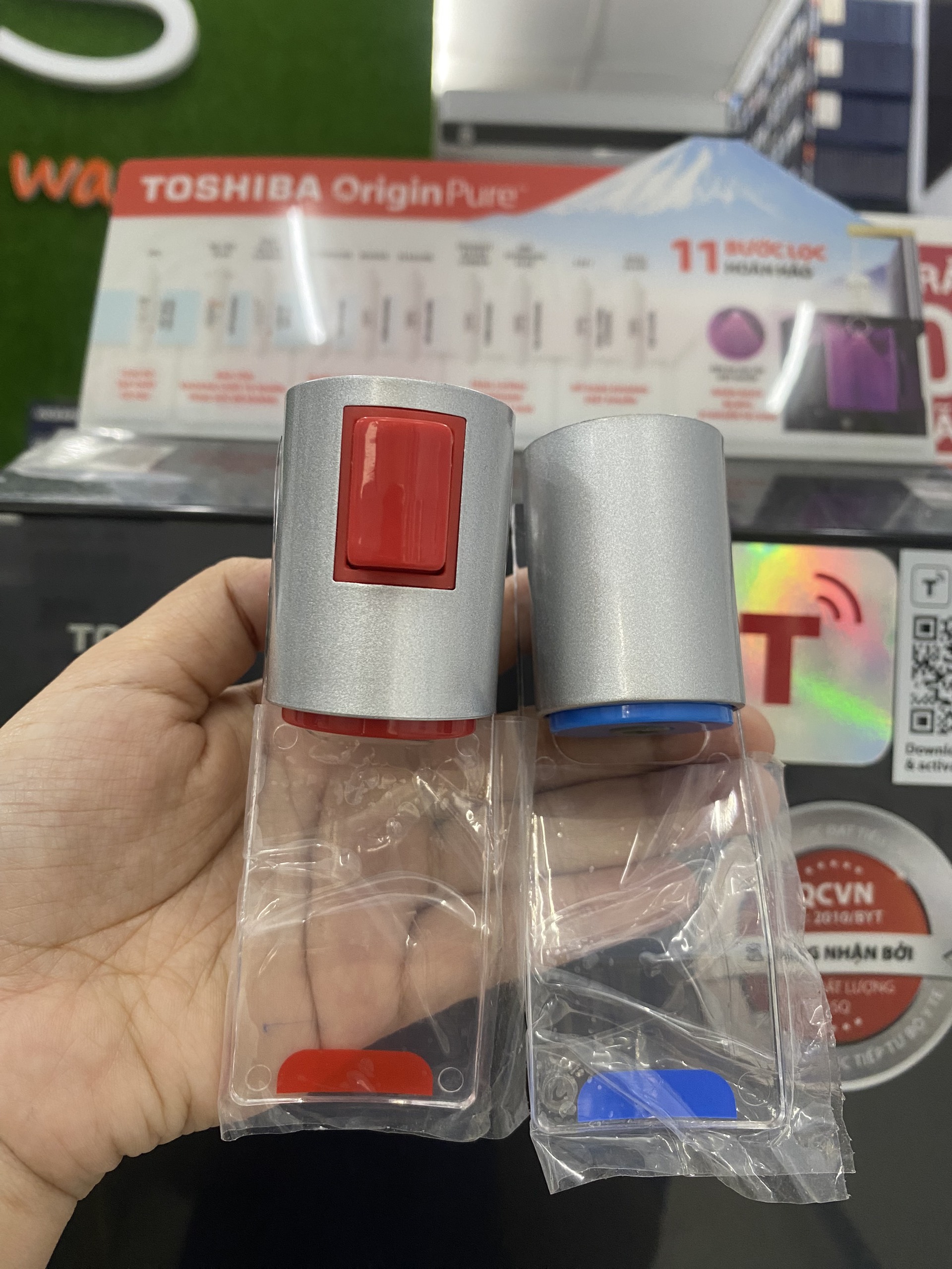 Vòi Nóng Lạnh Toshiba
